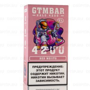 Gtm Bar Halo 4200 - Red Mojito