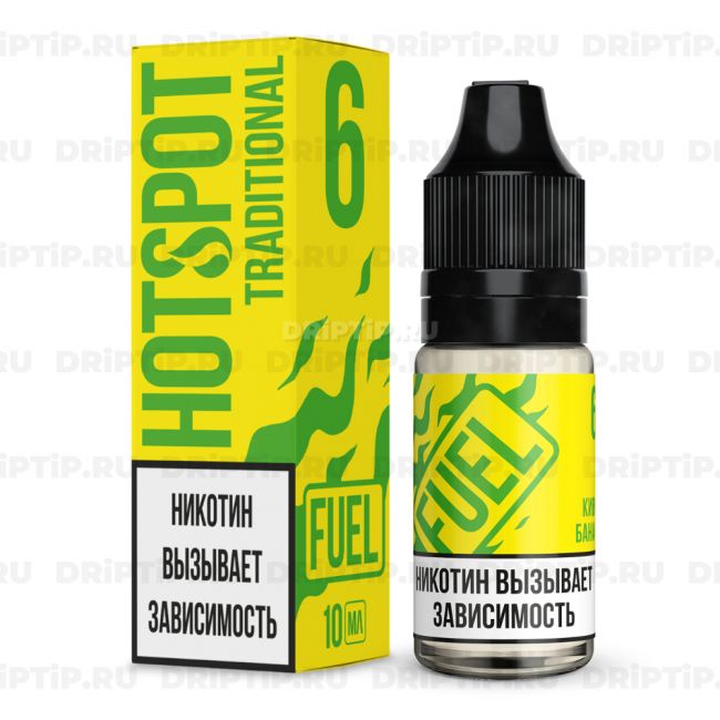 Жидкость Hotspot Traditional - Киви Банан 