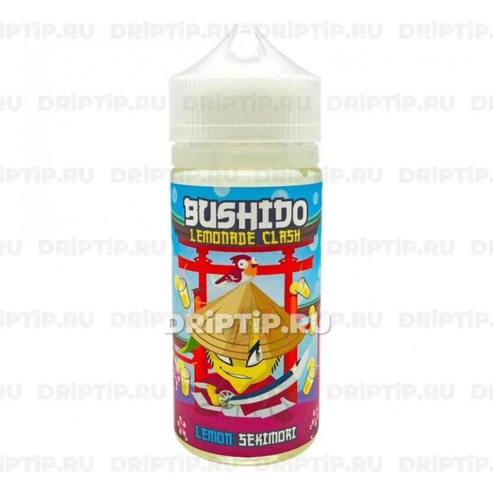 Жидкость Bushido Lemonade Clash - Lemon Sekimori