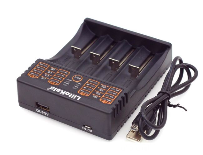 Зарядное устройство LiitoKala Lii-402 Зарядное устройство LiitoKala Lii-402