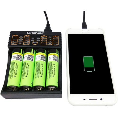 Зарядное устройство LiitoKala Lii-402 Зарядное устройство LiitoKala Lii-402