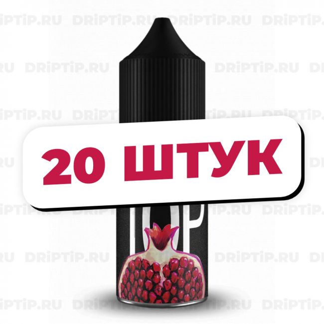 Top Salt - Гранат Ментол (20 штук / упаковка)