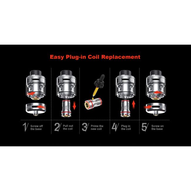 Hellvape Fat Rabbit 2 Subohm Tank - обслуживаемый бак