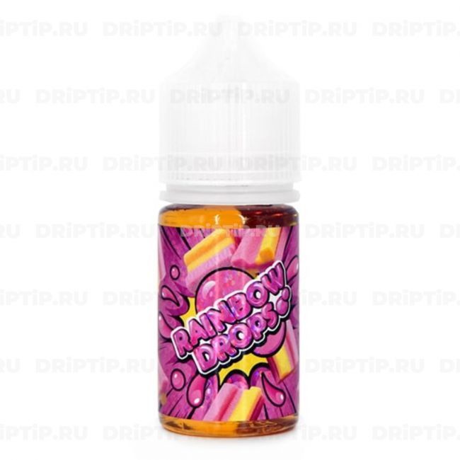 Жидкость Rainbow Drops Salt - Pink 
