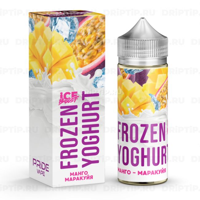 Жидкость Frozen Yoghurt Ice Boost - Манго-Маракуйя Жидкость Frozen Yoghurt Ice Boost - Манго-Маракуйя