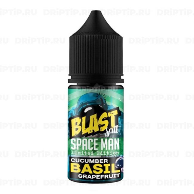 Blast Space Man Salt - Cucumber Basil Grapefruit