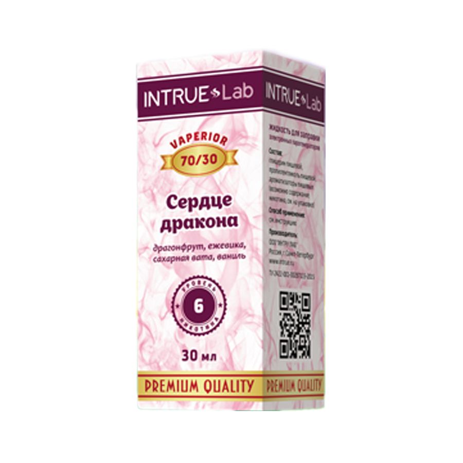 INTRUE Lab VAPERIOR Сердце дракона