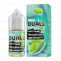 Duall Salt - Мятные Леденцы Эвкалипт