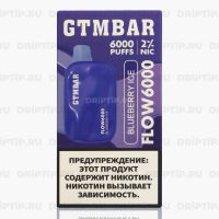 GTM BAR Flow 6000 - Blueberry Ice