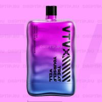 VTV Flask 8000 - Гранат Черная Смородина Лимон