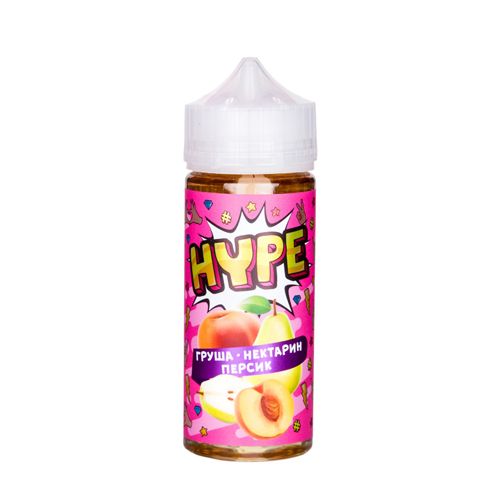 HYPE Груша-нектарин-персик 3mg 120ml
