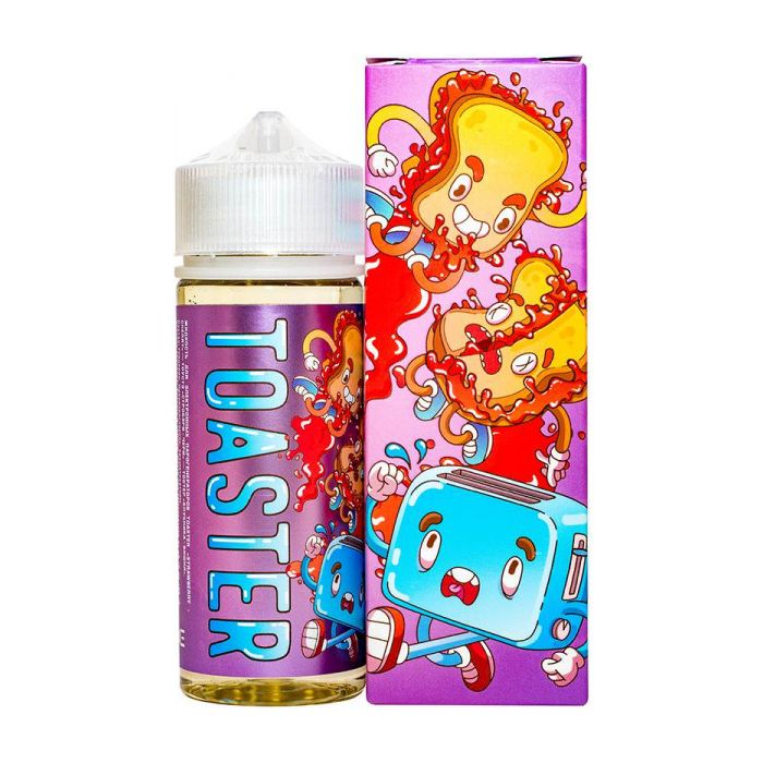 Жидкость Toaster - Strawberry Cherry