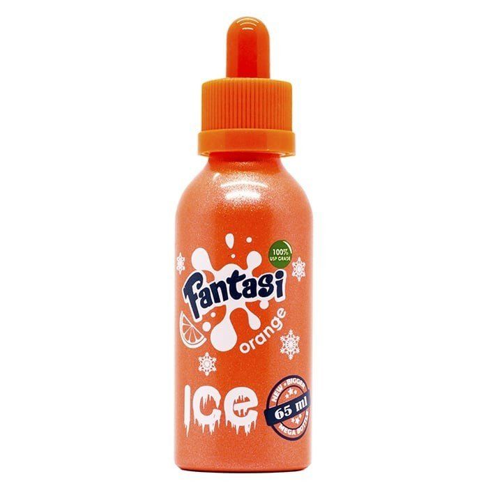 BORONG Fantasi Orange Ice (Апельсиновая фанта) mg 65 ml