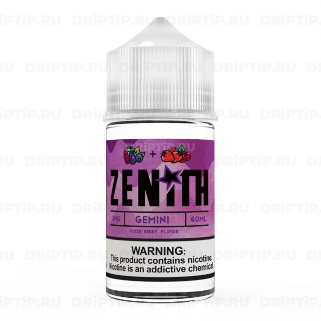 Жидкость Zenith - Gemini 60ml 
