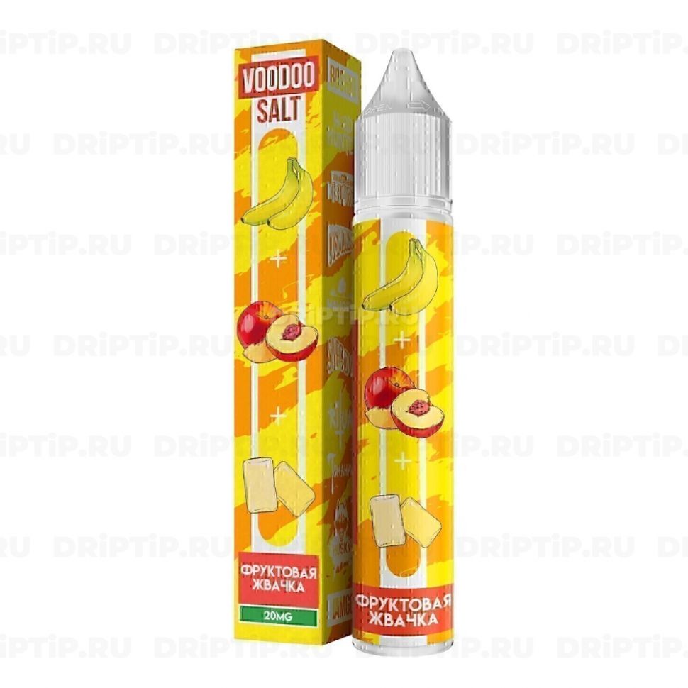 Жидкость Voodoo Salt - Фруктовая Жвачка
