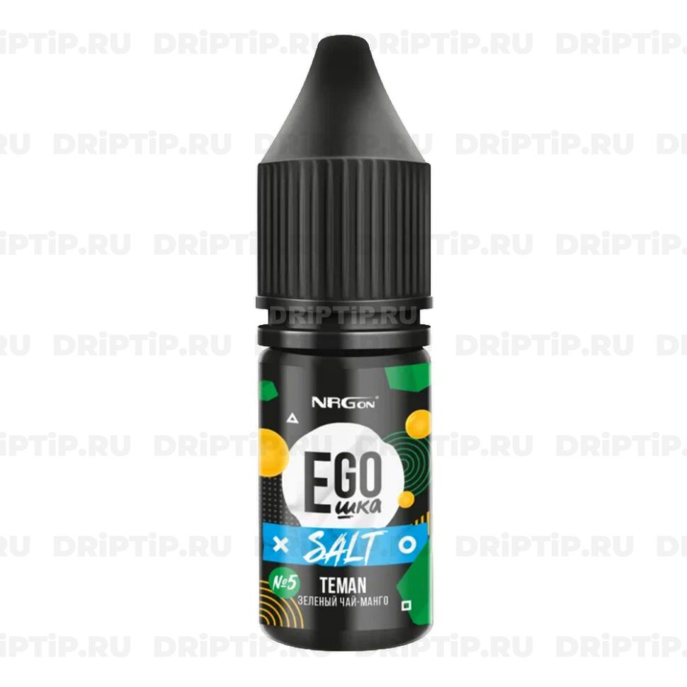 Жидкость EGOшка Pod Salt 10ml - Teman