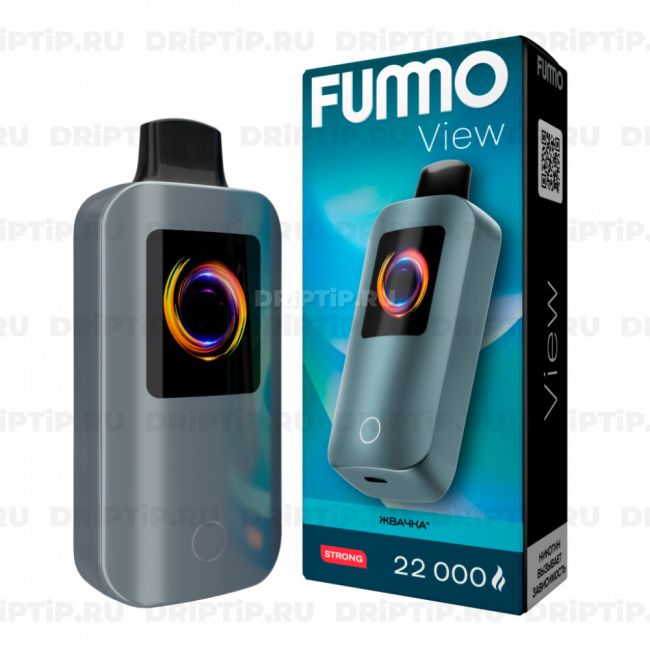 Fummo View 22000 - Жвачка