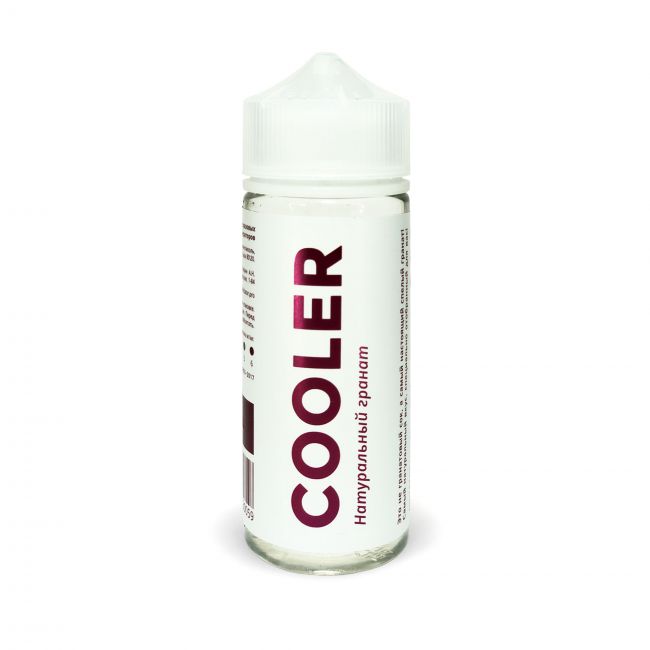 Жидкость COOLER Натуральный гранат 3mg 120ml Жидкость COOLER Натуральный гранат 3mg 120ml