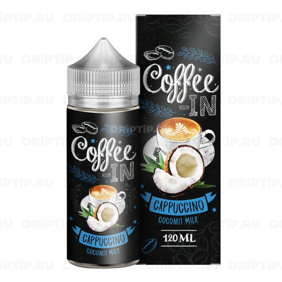 Жидкость Coffee-in - Cappuchino Coconut Milk