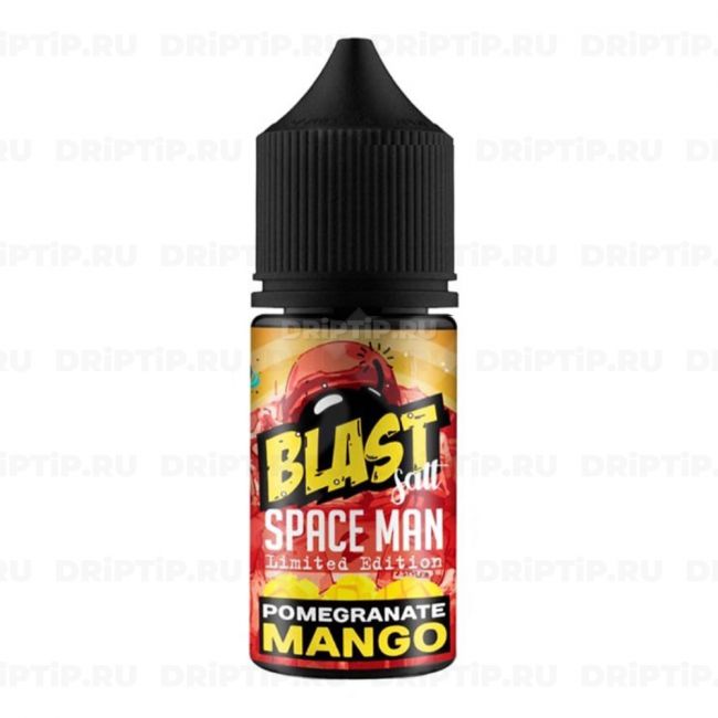 Blast Space Man Salt - Pomegranate Mango