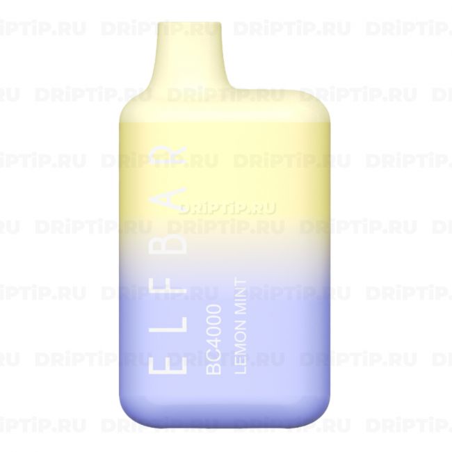 Elf Bar 4000 - Лимон Мята