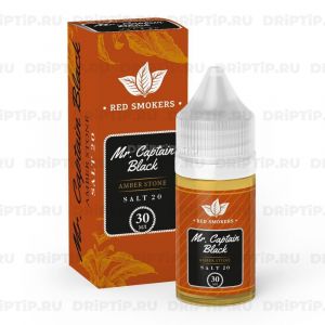 Mr. Captain Black Salt - Amber Stone