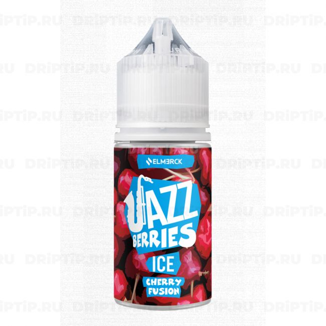 Jazz Berries Ice Salt - Cherry Fusion Срок годности до 12.2024