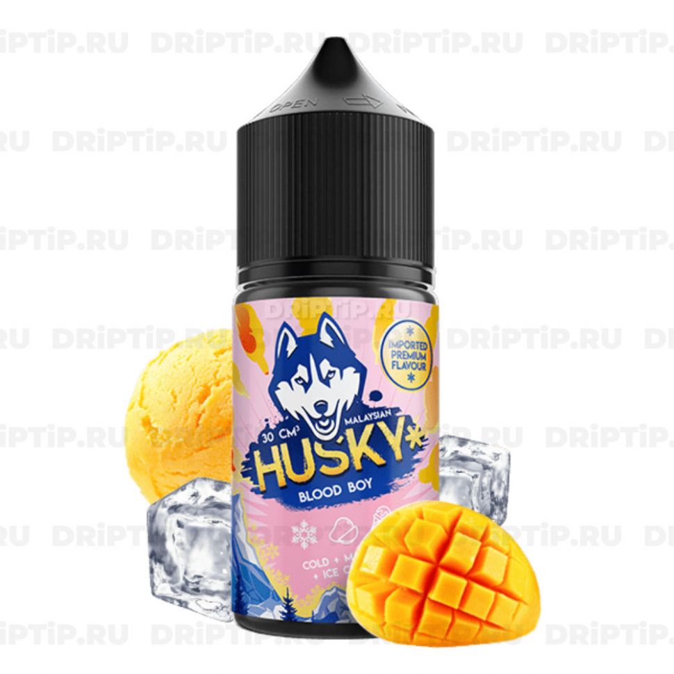 Жидкость Husky Import Malaysian Series Salt - Blood Boy