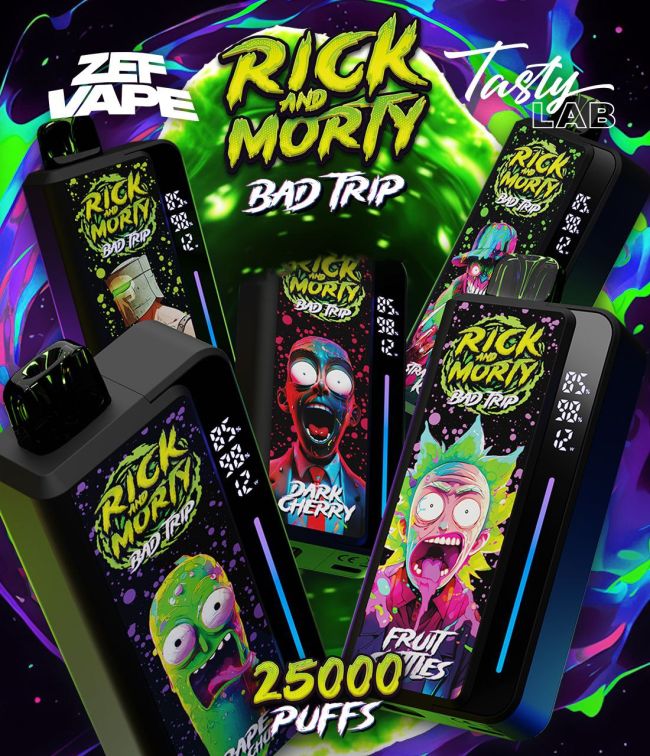 Rick and Morty Bad Trip 25000 - Малиновая Кола