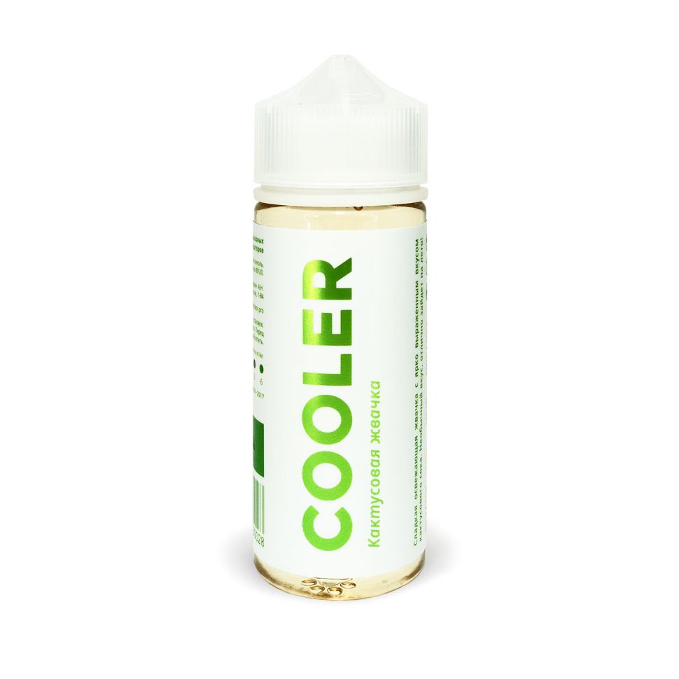 Жидкость COOLER Кактусовая жвачка 3mg 120ml