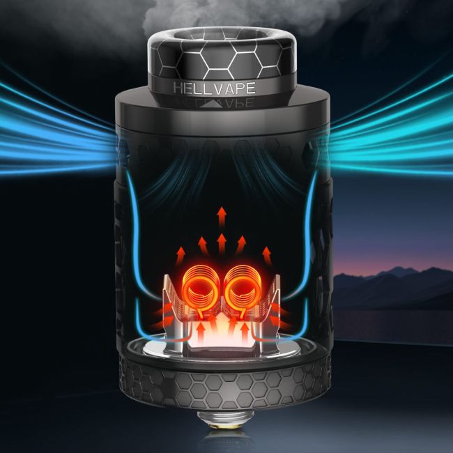 Hellvape Dead Rabbit 4 RTA Pro - обслуживаемый бак