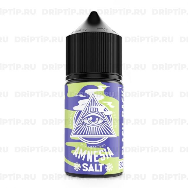 Жидкость Amnesia Salt - Flash Back 