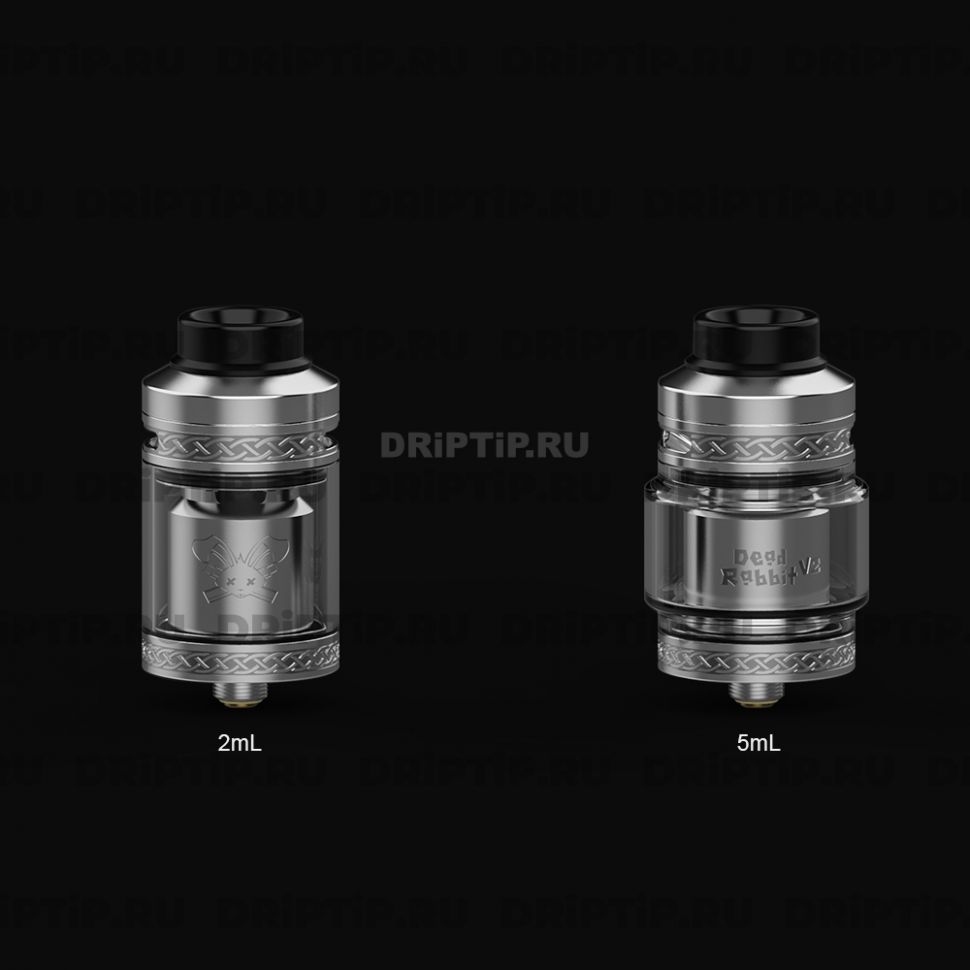 Hellvape Dead Rabbit v2 RTA - обслуживаемый бак