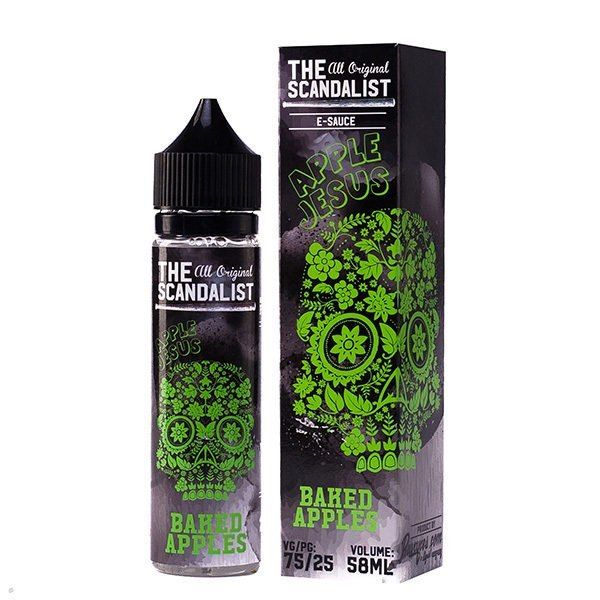 Жидкость The Scandalist - Apple Jesus Жидкость The Scandalist - Apple Jesus