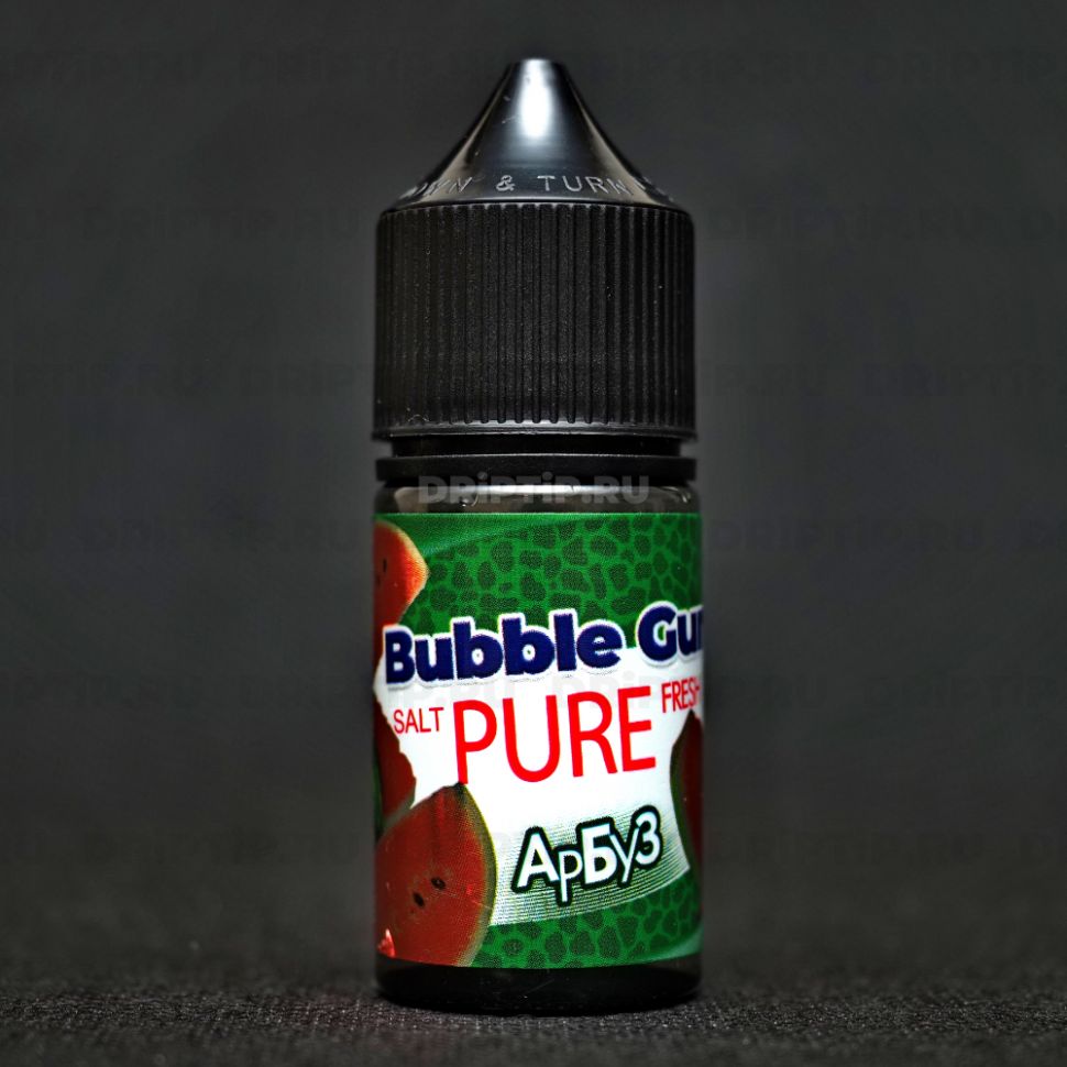 Жидкость Bubble Gum Salt - Арбуз