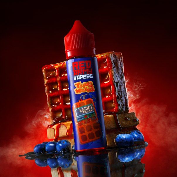RED ARMY Thug Waffle 3mg 60ml RED ARMY Thug Waffle 3mg 60ml