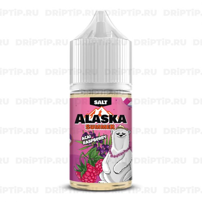 Жидкость Alaska Summer Salt - Acai Raspberry 