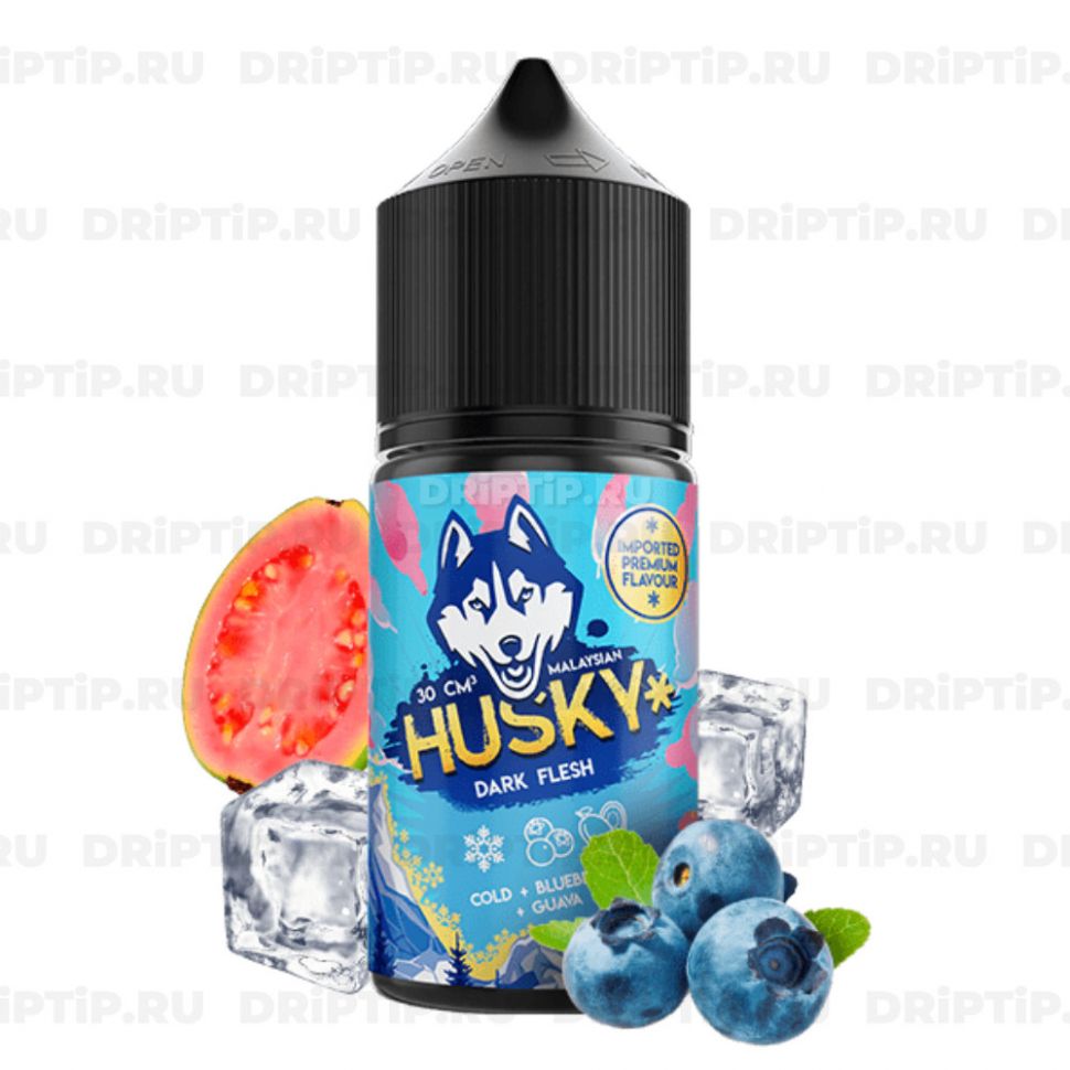 Жидкость Husky Import Malaysian Series Salt - Dark Flesh
