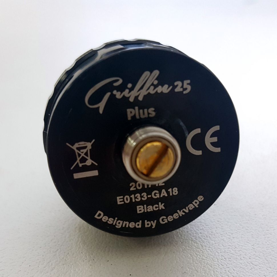 GeekVape Griffin 25 Plus RTA (оригинал, Б/У) - обслуживаемый бак GeekVape Griffin 25 Plus RTA (оригинал, Б/У) - обслуживаемый бак