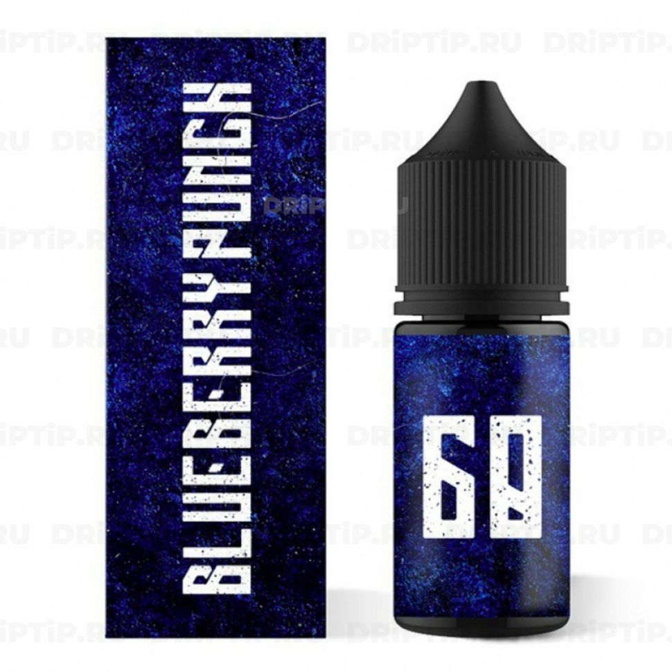 Жидкость Blueberry Punch - HardSalt