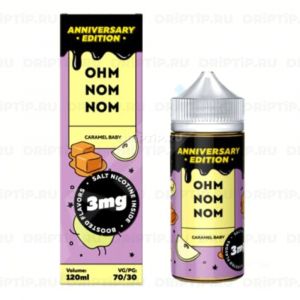 Ohm Nom Nom AE - Caramel Baby