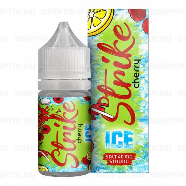 Жидкость Strike Salt - Ice Cherry 