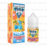 Gang Ice Salt - Апельсиновый Бабл Гам