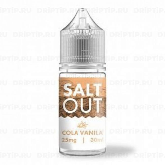 Salt Out - Cola Vanila