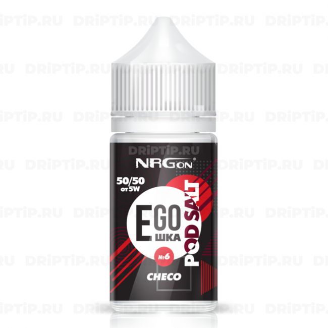 EGOшка POD Salt - Checo