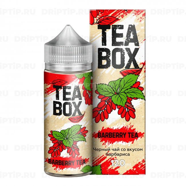 Жидкость Tea Box - Barberry Tea 