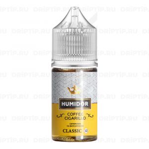 Humidor - Coffee Cigarillo 30ml