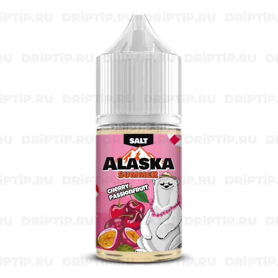 Жидкость Alaska Summer Salt - Cherry Passionfruit