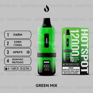 Hotspot 12000 -  Green Mix