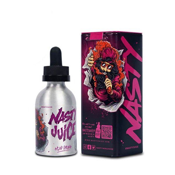 Nasty Juice - Asap Grape Nasty Juice - Asap Grape